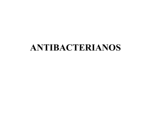 Antibioticos - ICB-USP