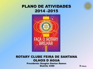 Faça o Rotary Brilhar