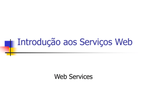 IndroducaoWebServices