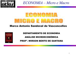 ECONOMIA – Micro e Macro