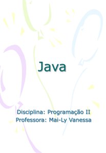 Java - Programação II