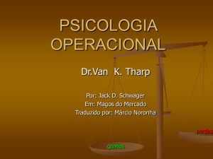 psicologia operacional