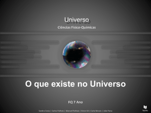 O Universo - Pormenores da Ciência