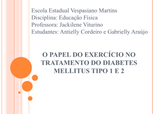 Escola Estadual Vespasiano Martins Disciplina: Educação Física