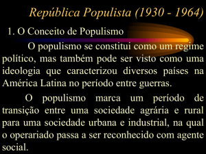 HISTÓRIA DO BRASIL