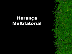 Herança Multifatorial