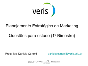 Slide 1 - Profª Daniela Cartoni