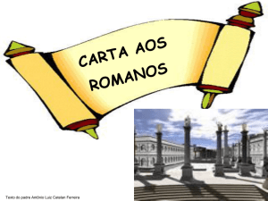 Cartas aos Romanos