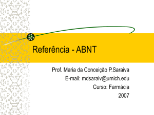 Referencias--ABNT
