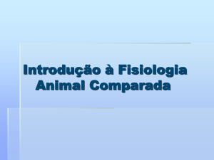 Slide 1 - Fisiologia Animal