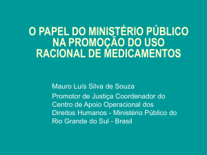 URM_MauroLuis.pps - Secretaria de Estado da Saúde do Paraná