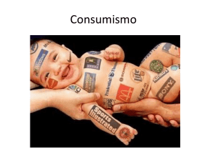 Consumismo - Escola Quarup