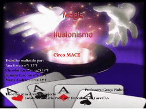 Magia Ilusionismo