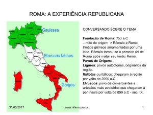 roma republica - nilson.pro.br