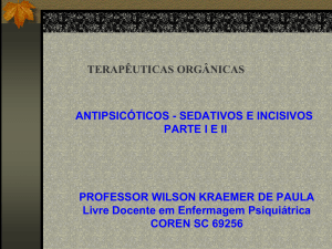 Antipsicóticos - Wilson Kraemer de Paula