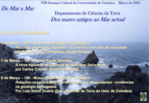 Diapositivo 1 - Universidade de Coimbra
