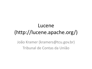 Lucene - LexML