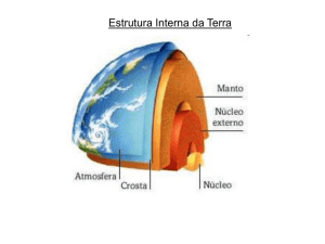 Estrutura Interna da Terra Princípio da Isostasia Crosta Continental