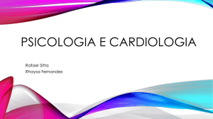 Cardiologia - FEApsico2012