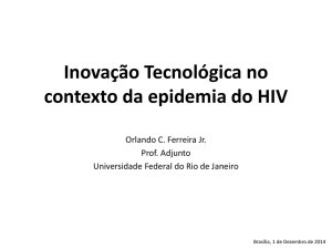 Slide 1 - Aids.gov.br