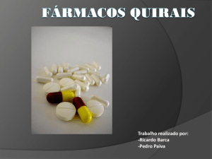 Fármacos Quirais