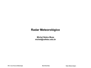 Slide 1 - Sistema de Monitoramento Meteorologico Remoto