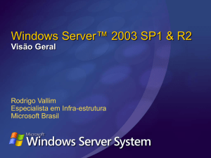 Windows Server 2003 SP1