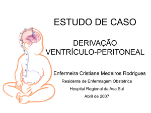 derivação ventrículo-peritoneal