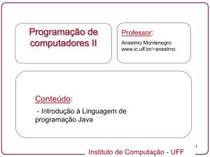 Slide 1 - IC/UFF