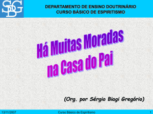 Moradas na Casa do Pai - Sérgio Biagi Gregorio