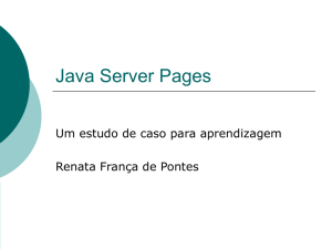 Java Server Pages