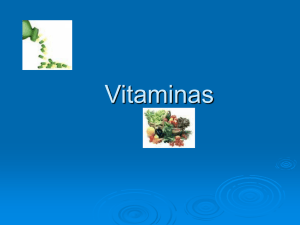 Vitaminas - MV Colegio