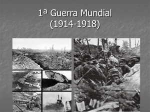 aula história geral primeira guerra mundial