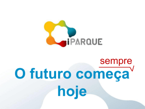 Diapositivo 1 - Coimbra iParque