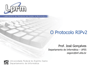 Protocolo RIPv2 - Informática