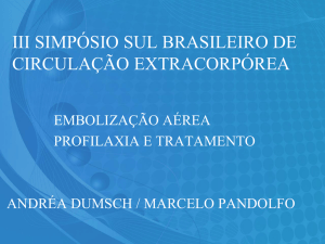Slide 1 - Sociedade Brasileira de Cirurgia Cardiovascular