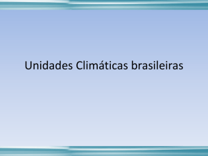 Climatologia no Brasil
