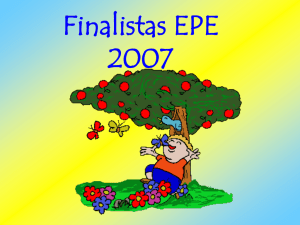 Finalistas 2006