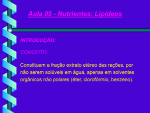 NUTRIENTES___lipideos