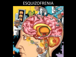 esquizofrenia - 3Eestadosdapercepcao