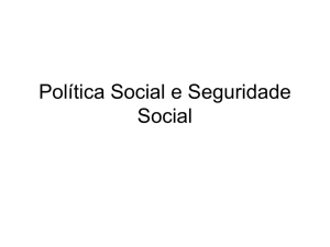 resumão politica social - Blog da Adriana Barros