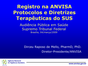 apresentação em PowerPoint