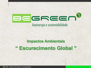 Slide 1 - begreen.com.br