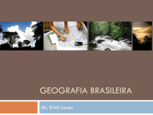 Geografia Brasileira