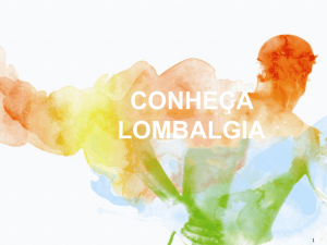 lombalgia - Choose your language | Know Pain Educational Program