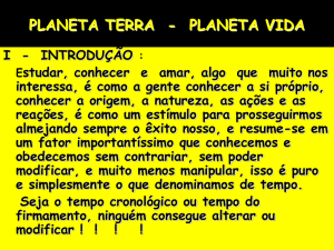 terra - planeta vida