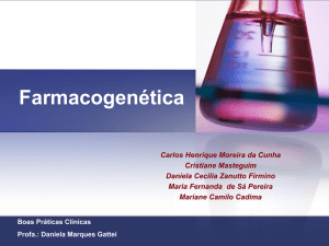 Farmacogenética