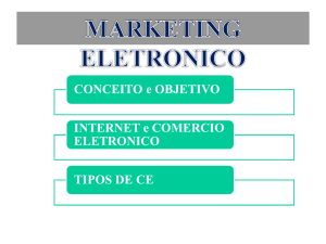 Marketing eletronico