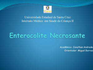 Enterocolite Necrosante