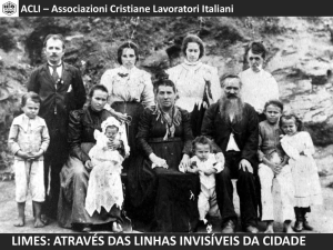 Imigração Italiana em São Paulo